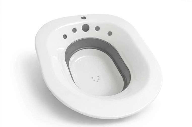 Stoombadje voor Toilet