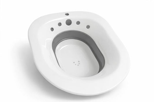 Stoombadje voor Toilet